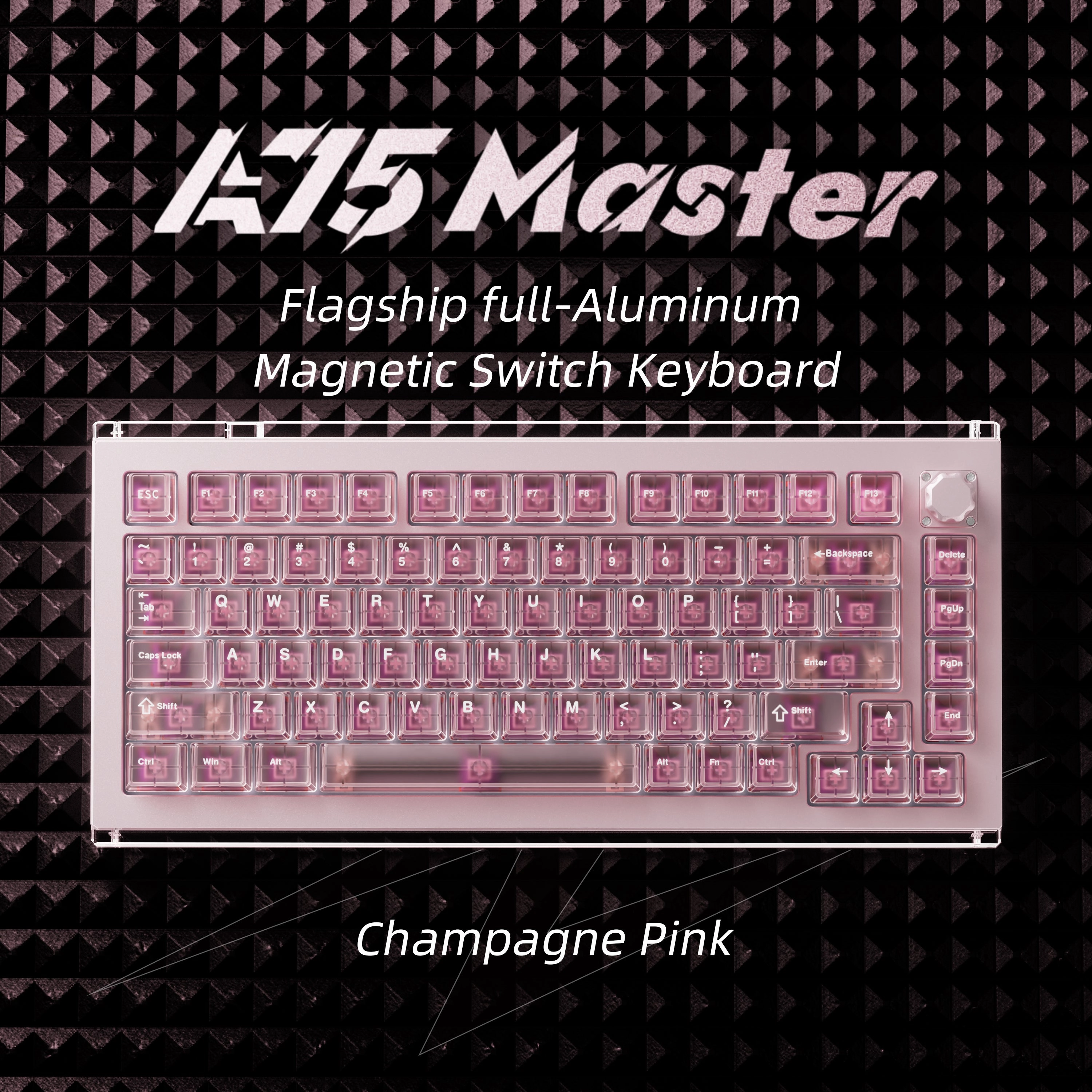 Trendy Design DrunkDeer A75 Master HE Magnetic Switch Keyboard- The work of art you can type on