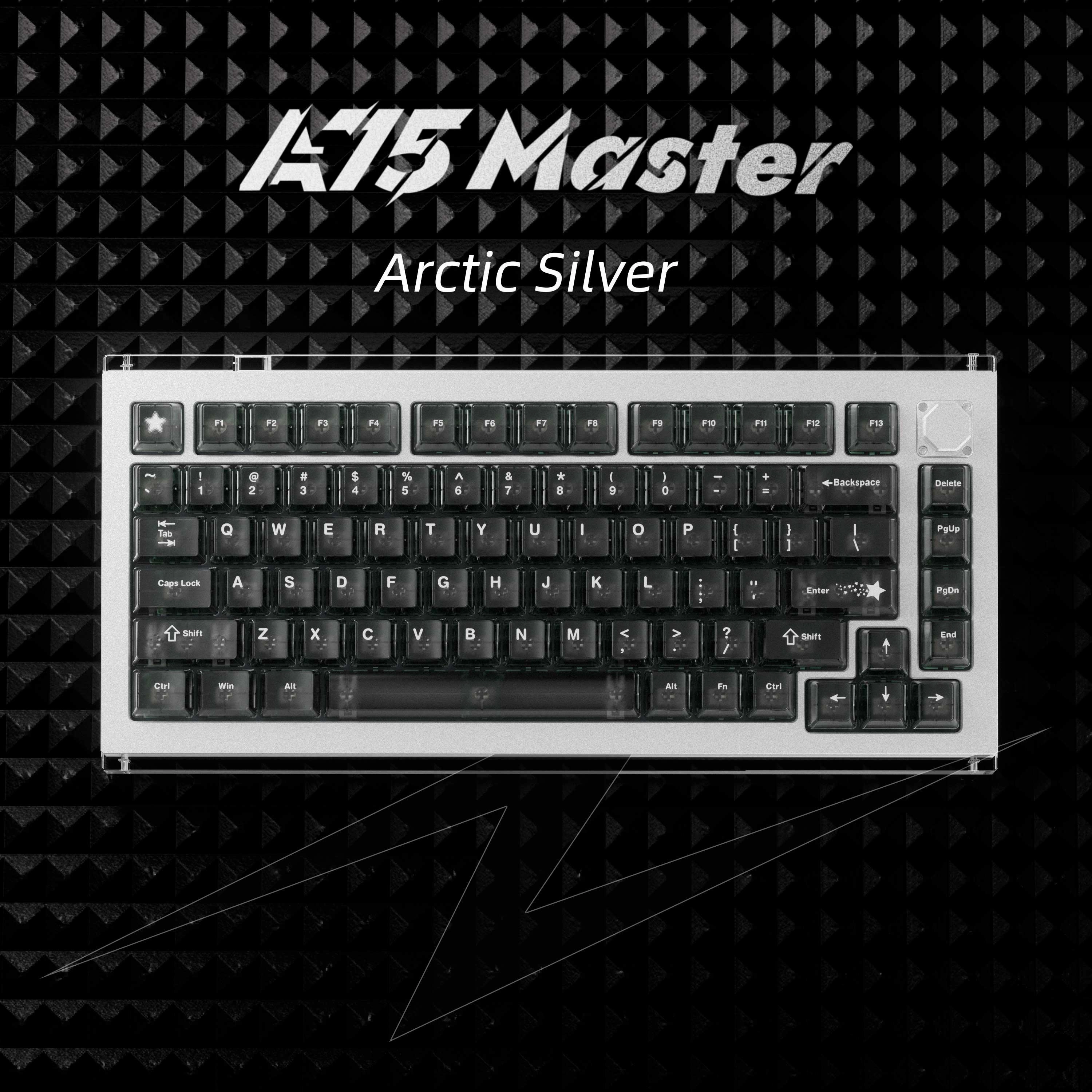 DrunkDeer A75 Master HE Magnetic Switch Keyboard- The work of art you can type on fitness gear