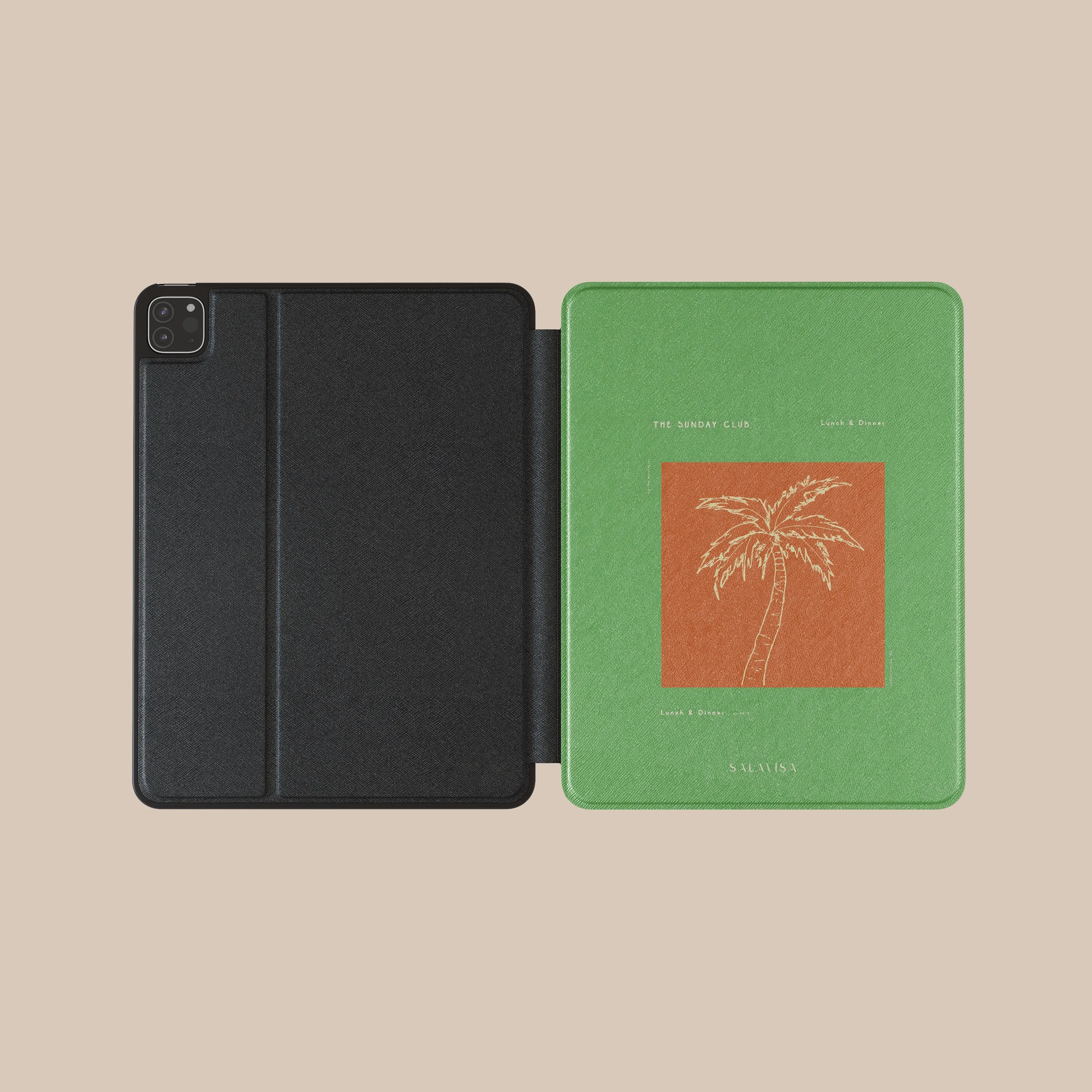 Travel Case Lunch and Dinner iPad Case