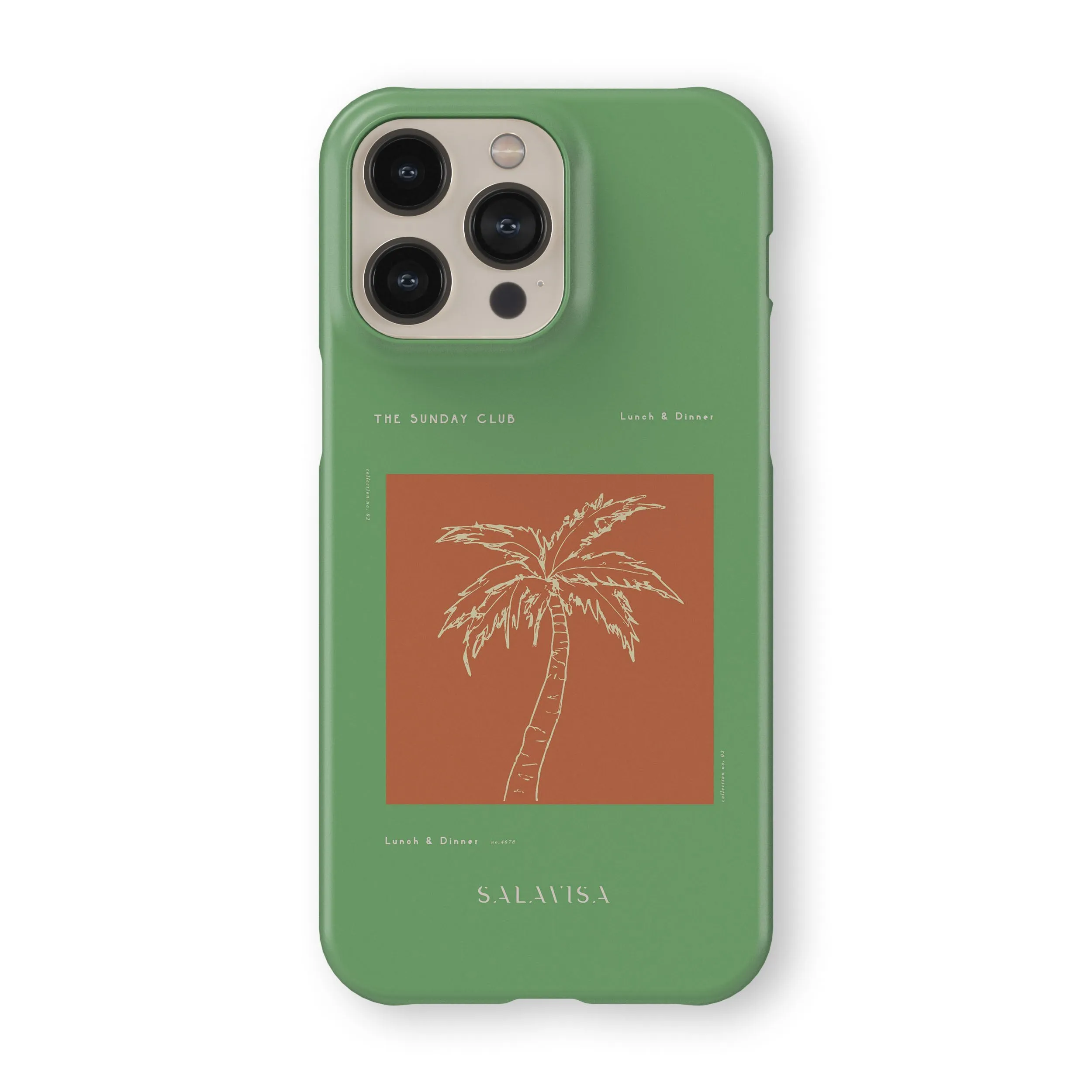 Lunch and Dinner Phone Case Unisex Design