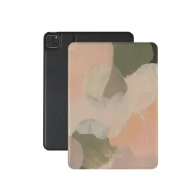 minimal travel case Eco friendly materials Lush Escape iPad Case