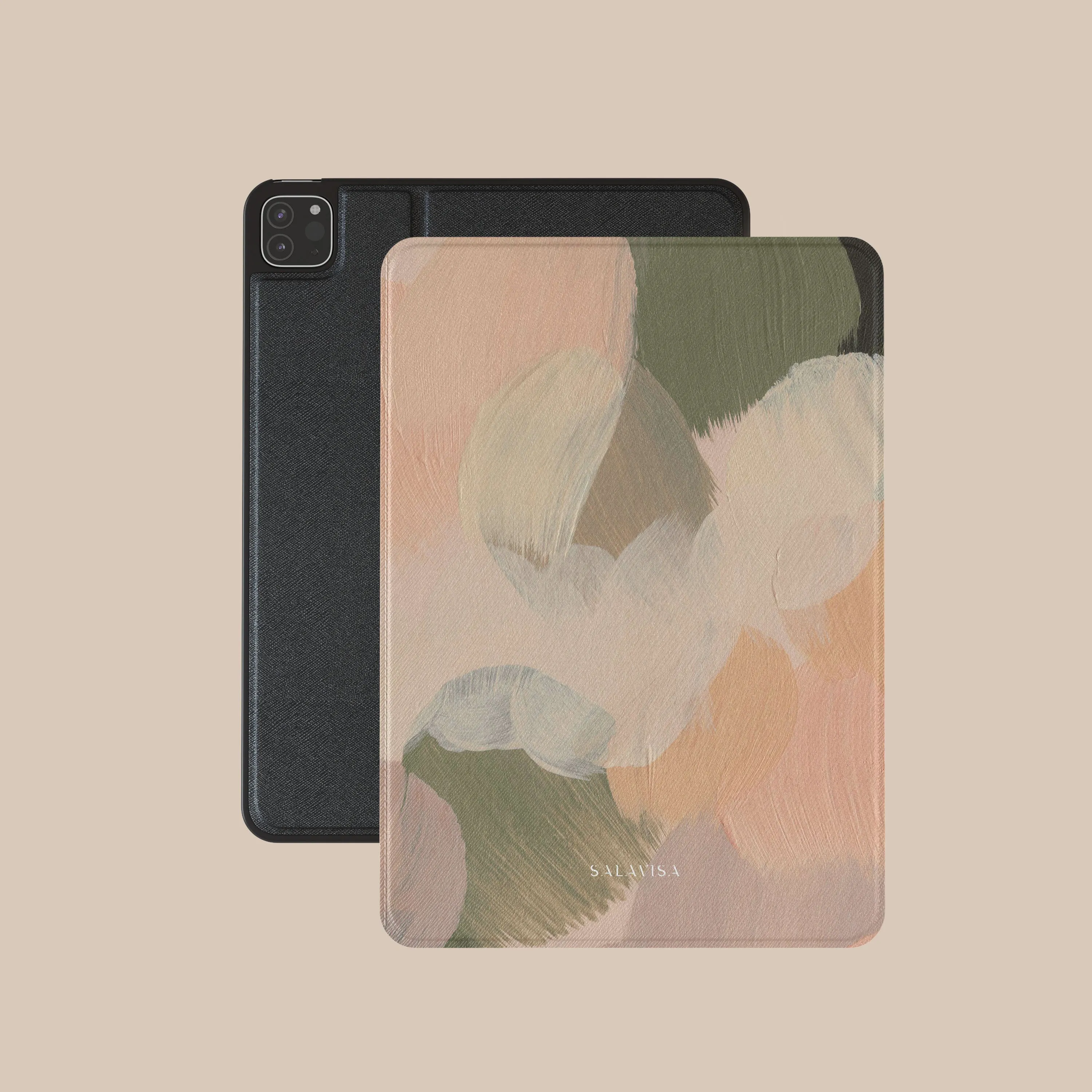 Lush Escape iPad Case smart hinge folio