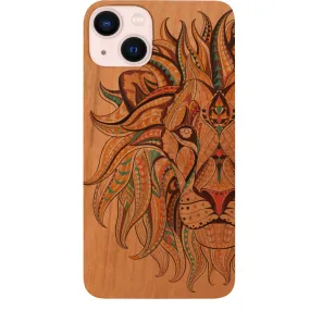 Lion Face - UV Color Printed Phone Case high quality build Soft Touching