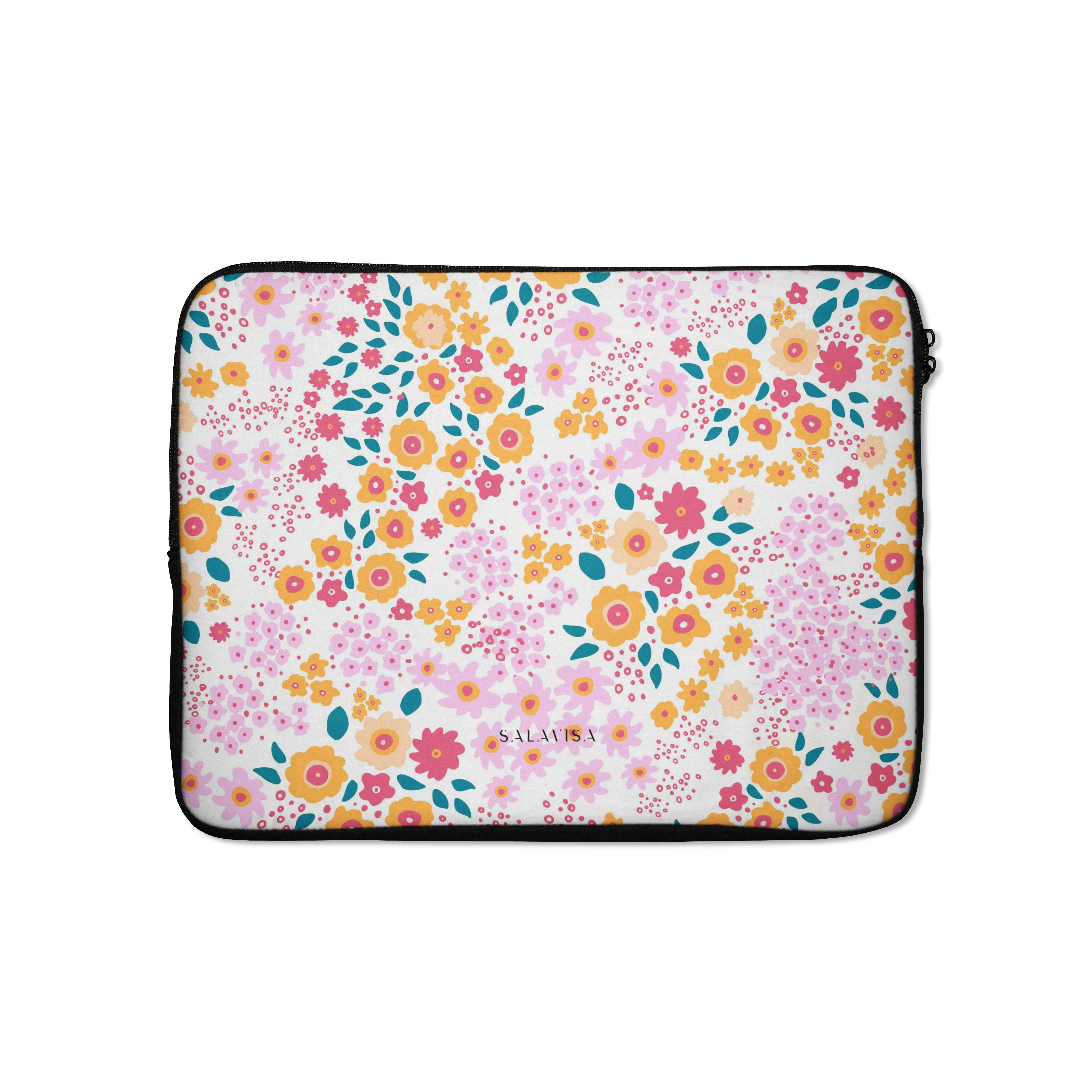 Hybrid Detail Hybrid Surface Layer Spring Ditsy Laptop Sleeve
