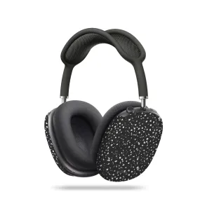 soft gradient ergonomic lightweight airpods shell Durable Daily Case Black Coffee Terrazzo AirPods Max Case