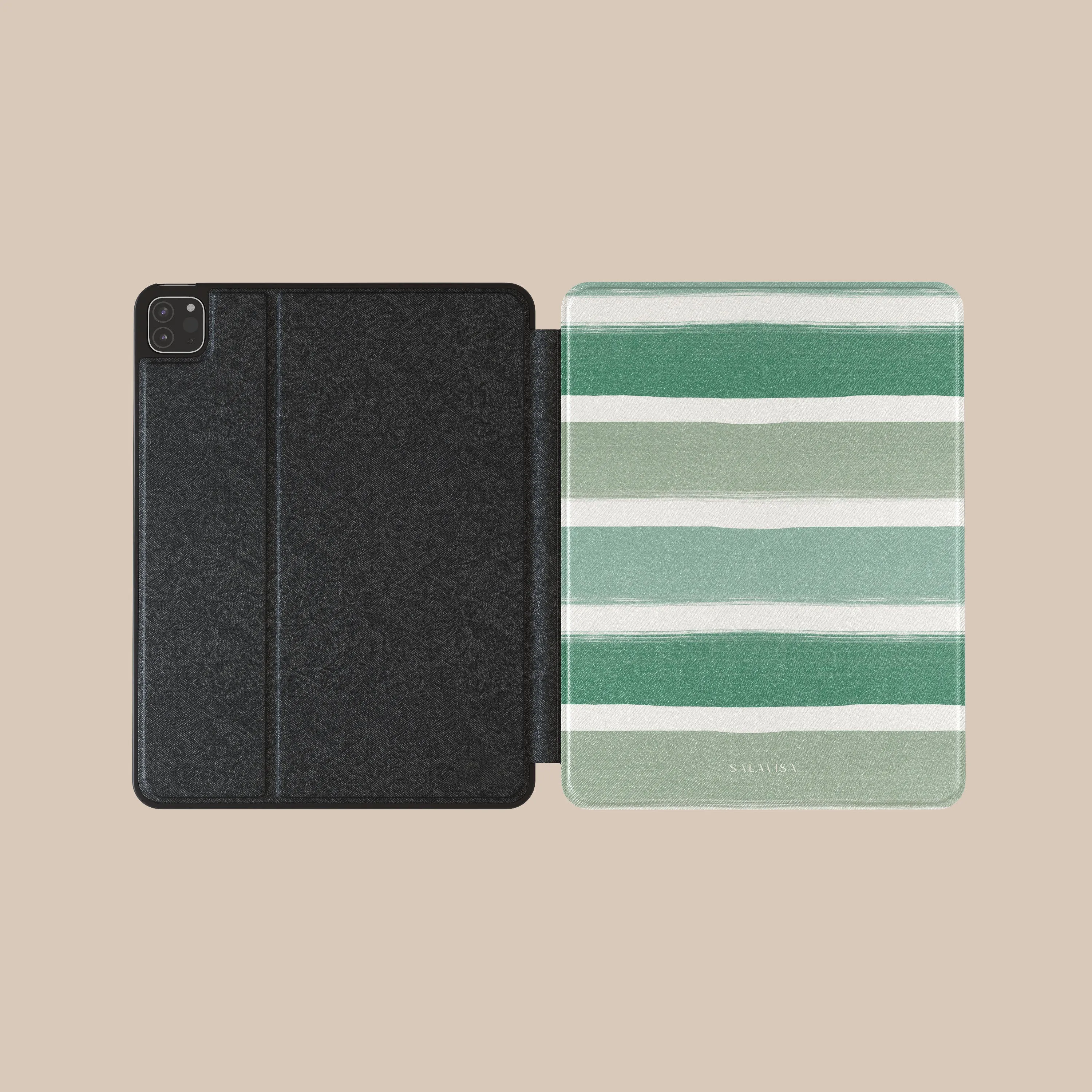 Mint Bands iPad Case thin PU cover easy access pad case