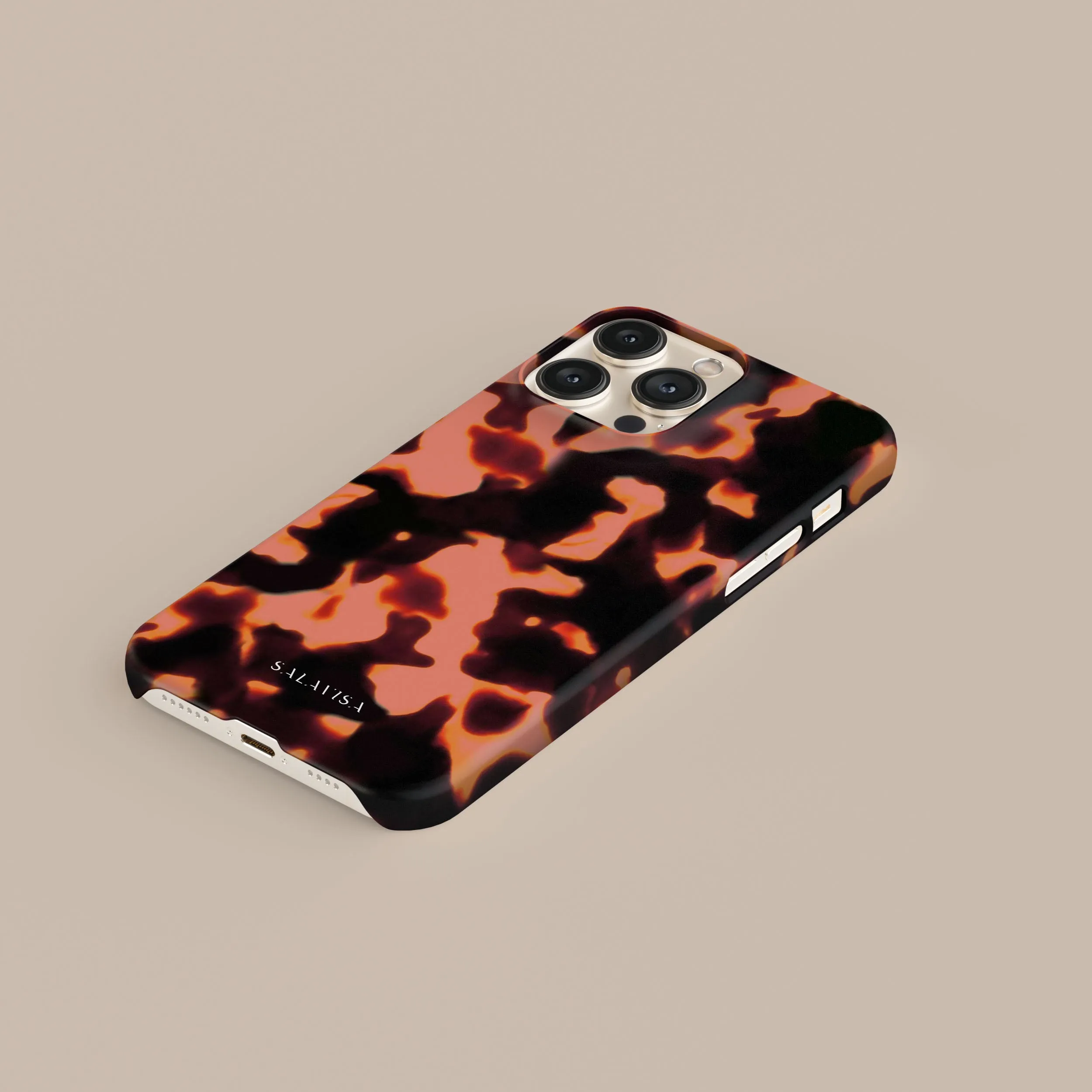 Tortoise Red Phone Case Protective Detailing Outdoor Adventure