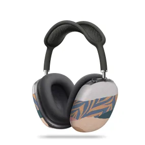 Beige Blissful AirPods Max Case Portable Protective Holder Trendy Portable Storage