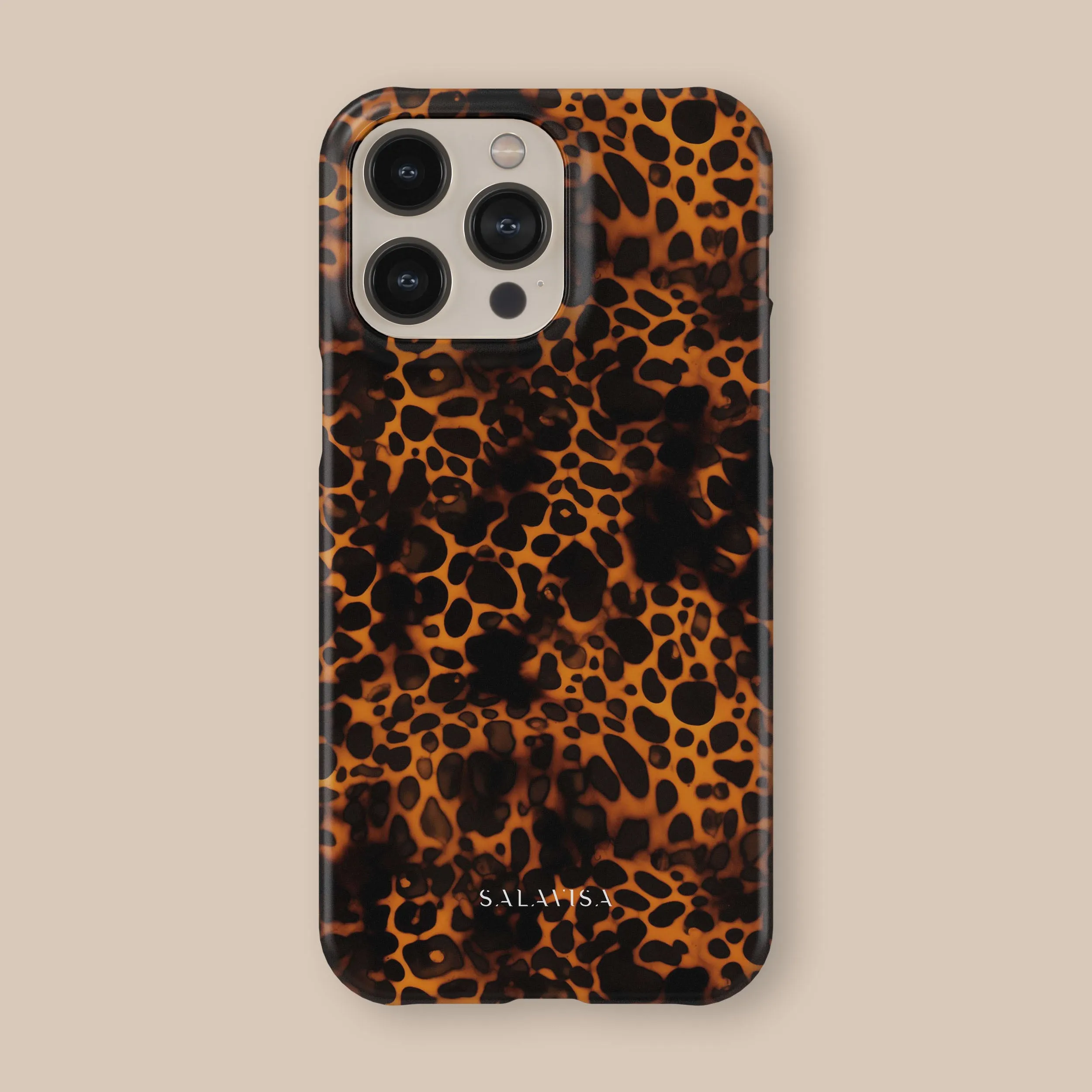 Leopard Fabric Phone Case Modern feature Eco Friendly