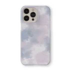 Soft Grip Purple Tie Dye Phone Case