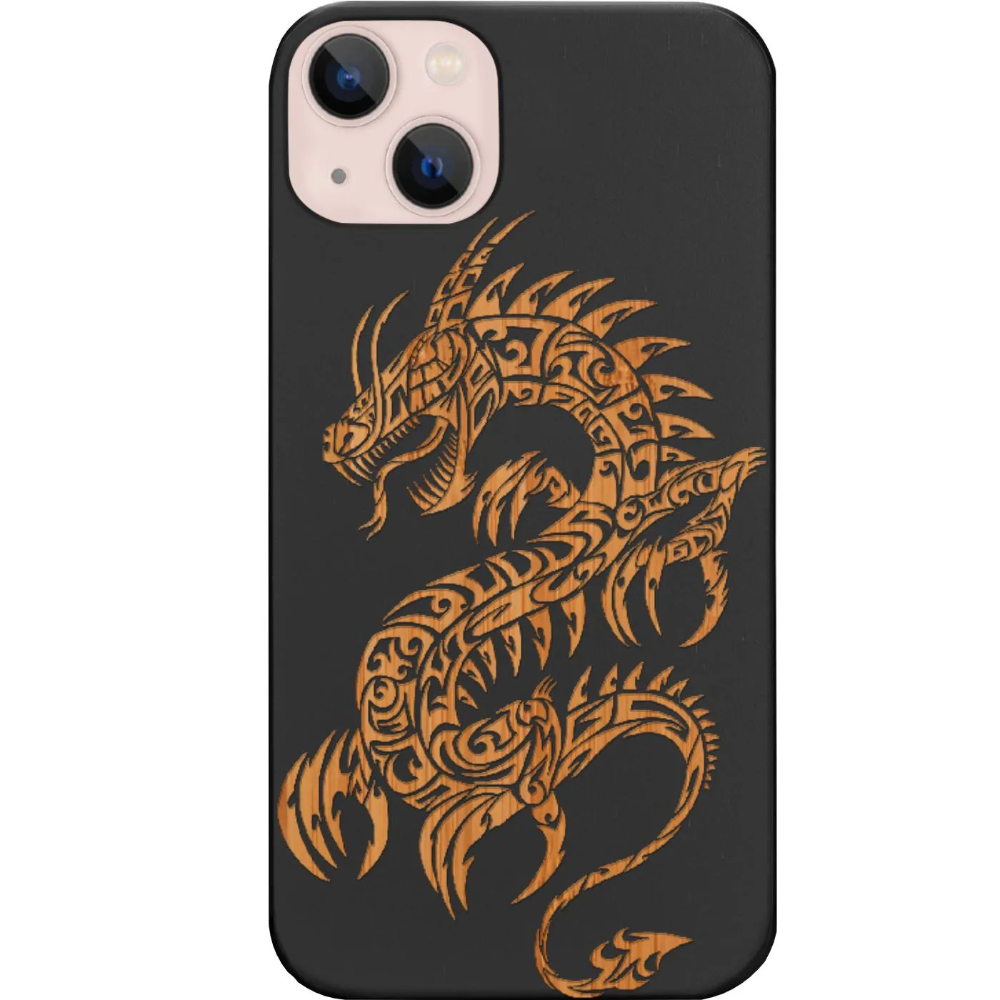 Dragon 2 - Engraved Phone Case Fashion Design Soft Feelings