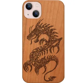 Dragon 2 - Engraved Phone Case Light Form Soft Edge