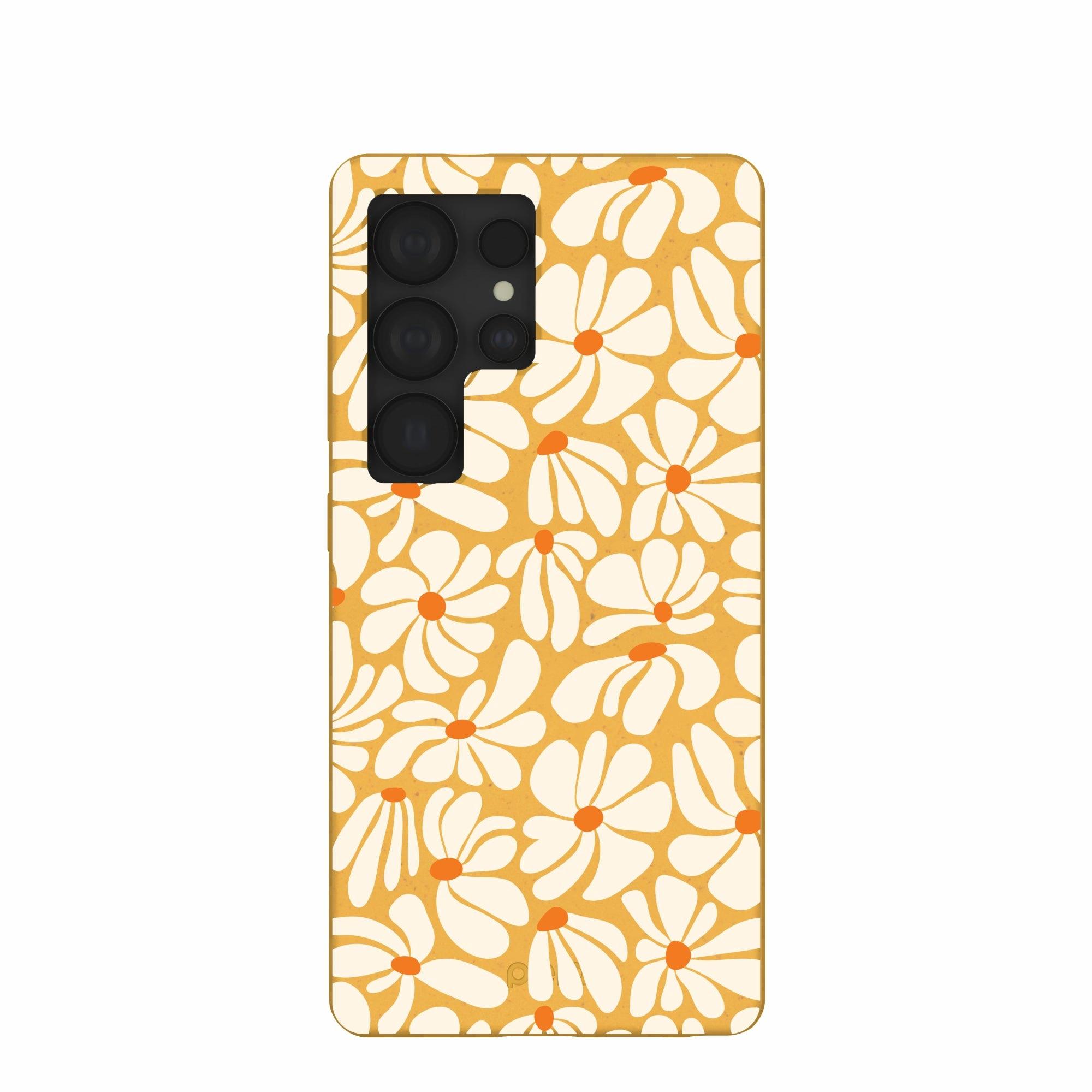 Rugged Pattern Design Honey Funky Petals Samsung Galaxy S25 Ultra Case