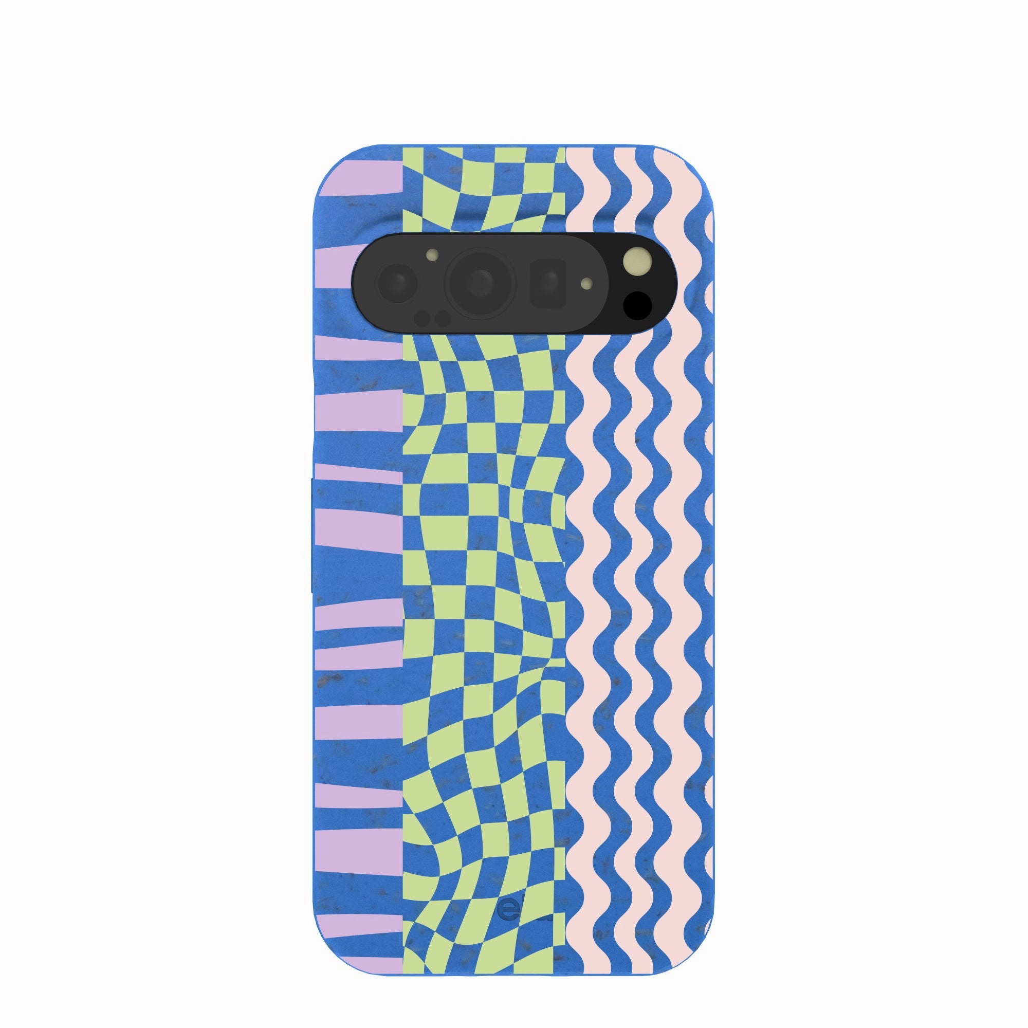Electric Blue Mixed Up Google Pixel 9/9 Pro Case Modern Look