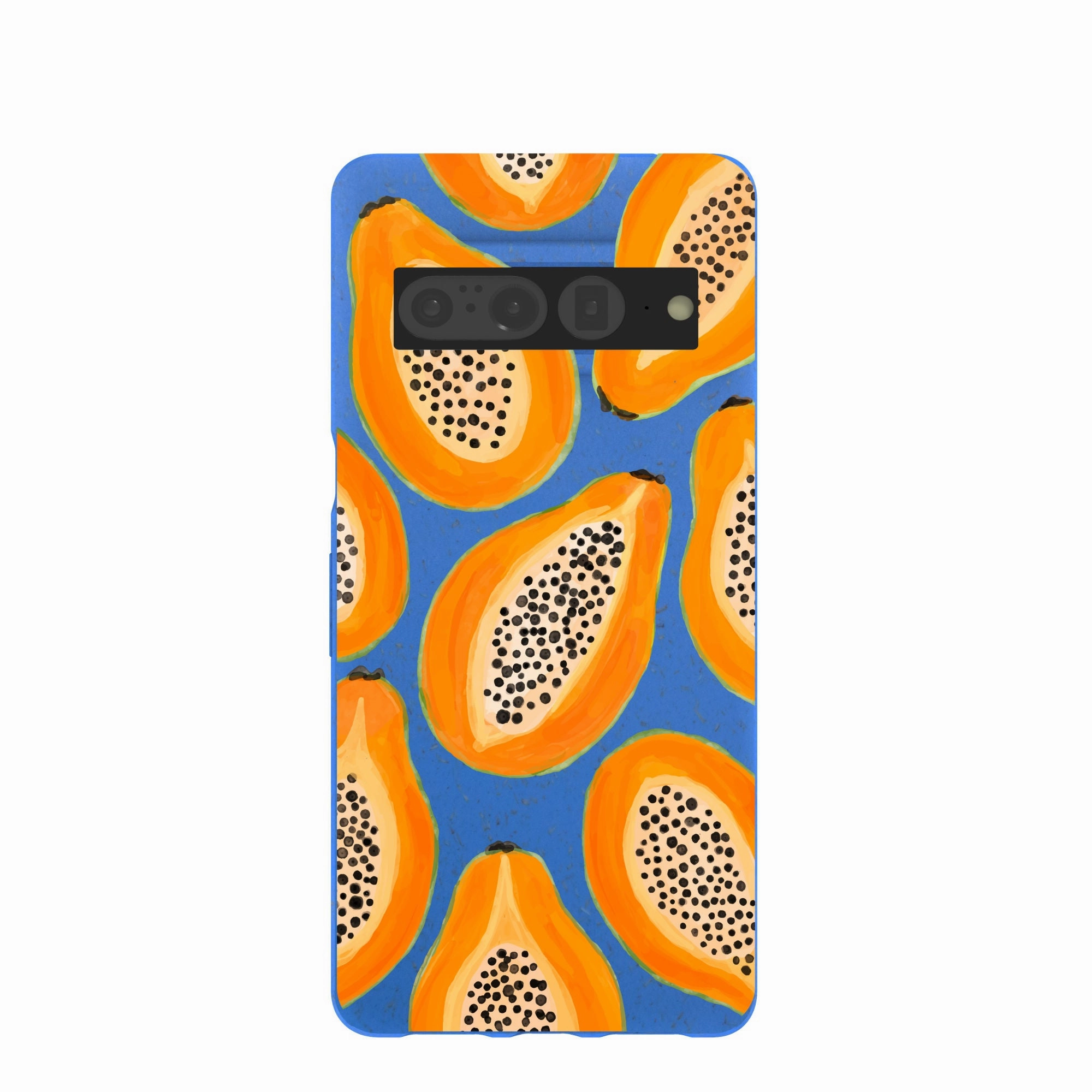 Premium Touch Electric Blue Juicy Papayas Google Pixel 7 Pro Case