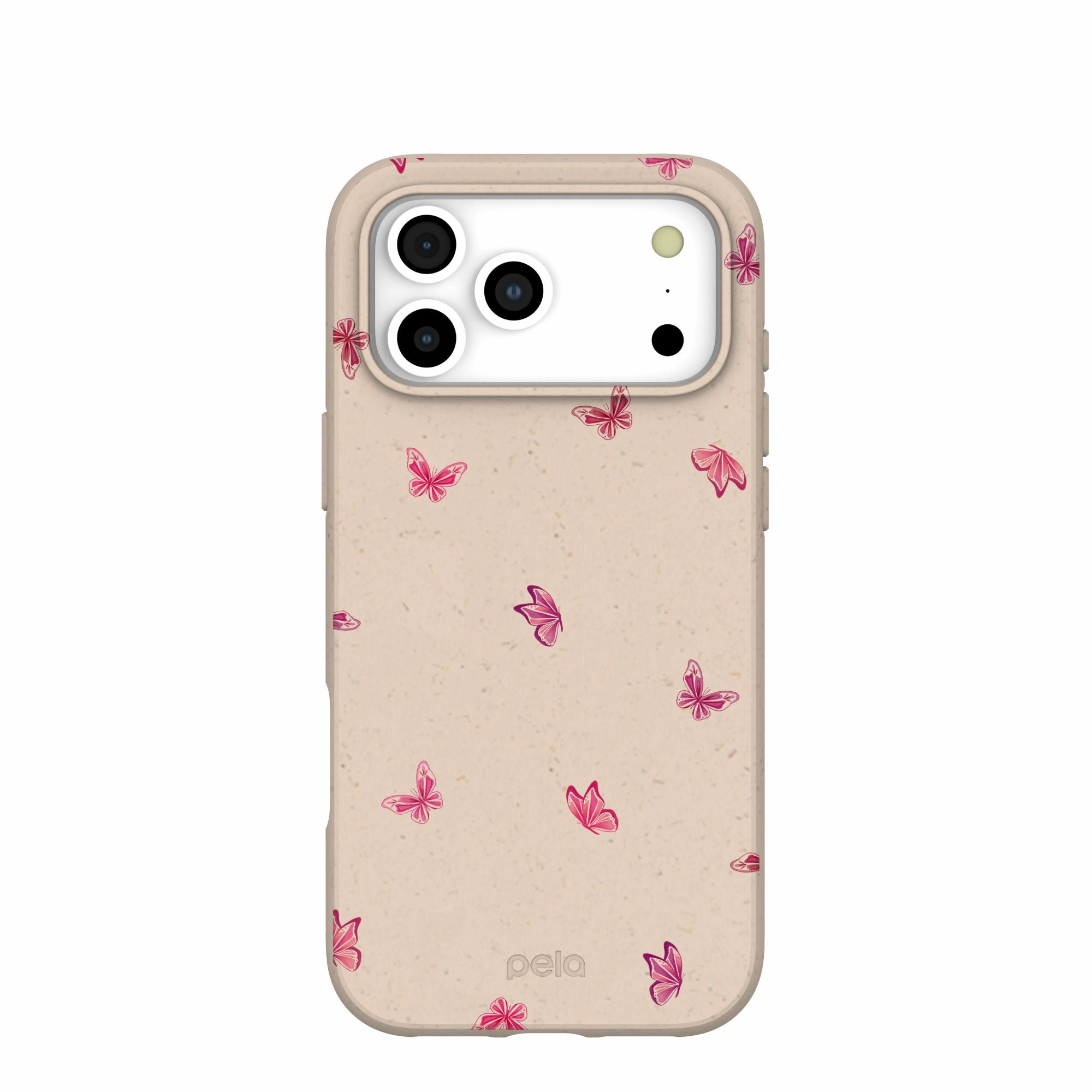 Seashell Lil Flutters iPhone 17 Pro Max Case Resistant Layer