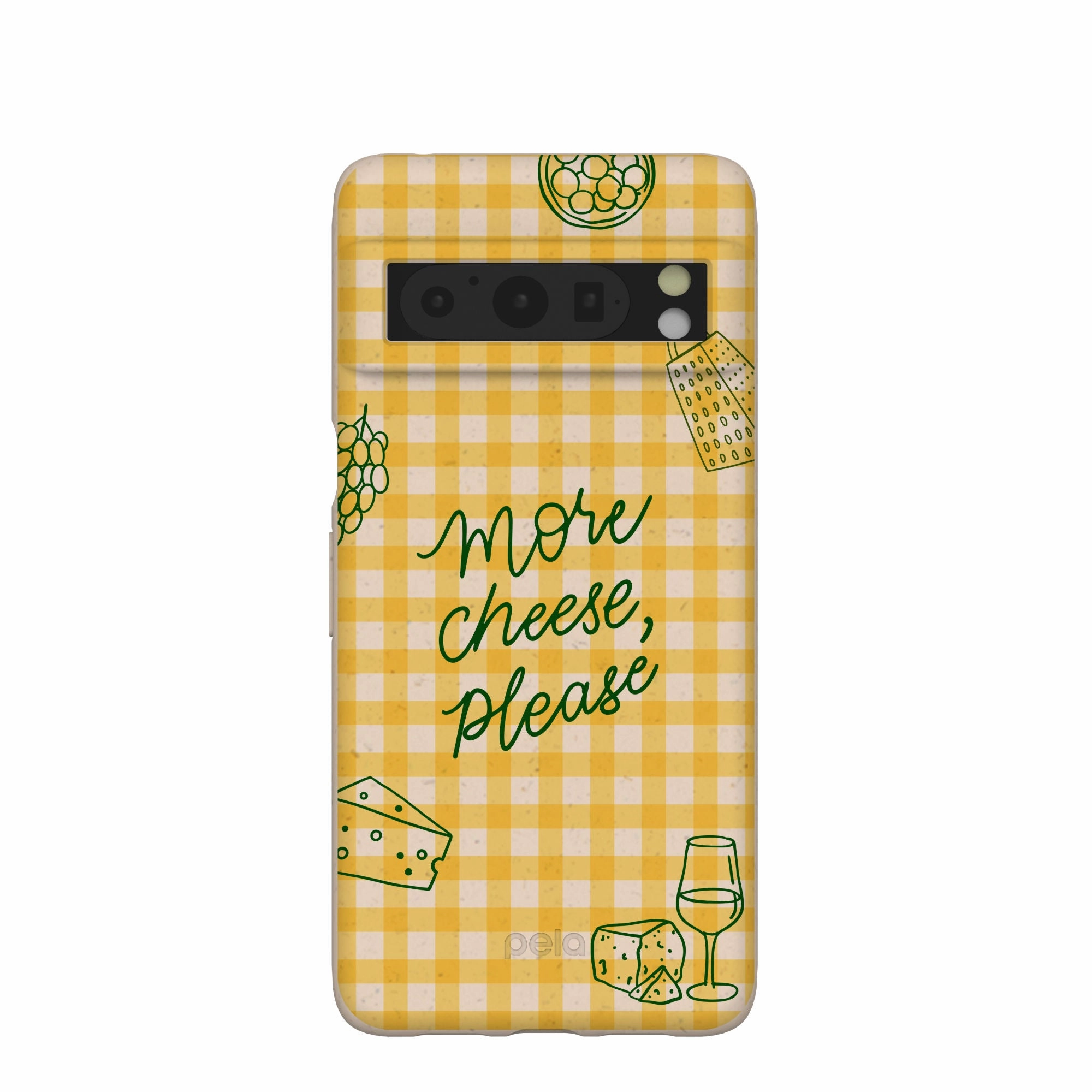 Seashell More Cheese Google Pixel 8 Pro Case Modern Look Screen Bumper