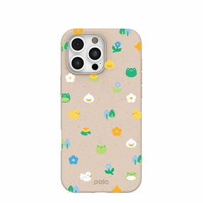 Seashell Merry Medley iPhone 16 Pro Max Case Soft Layer