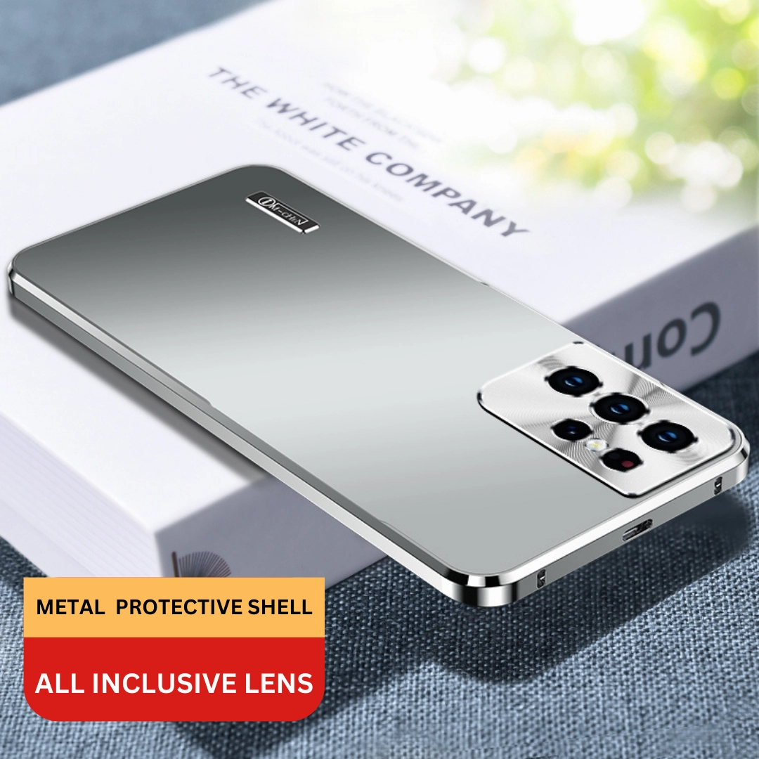 Ultra Thin Luxury Magnetic Metal Frame Case - Samsung