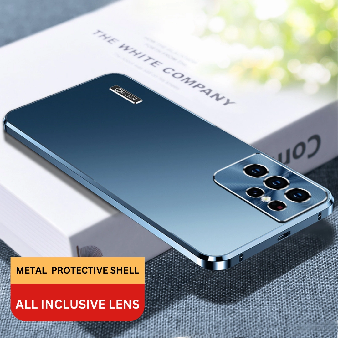 everyday elegance Luxury Magnetic Metal Frame Case - Samsung