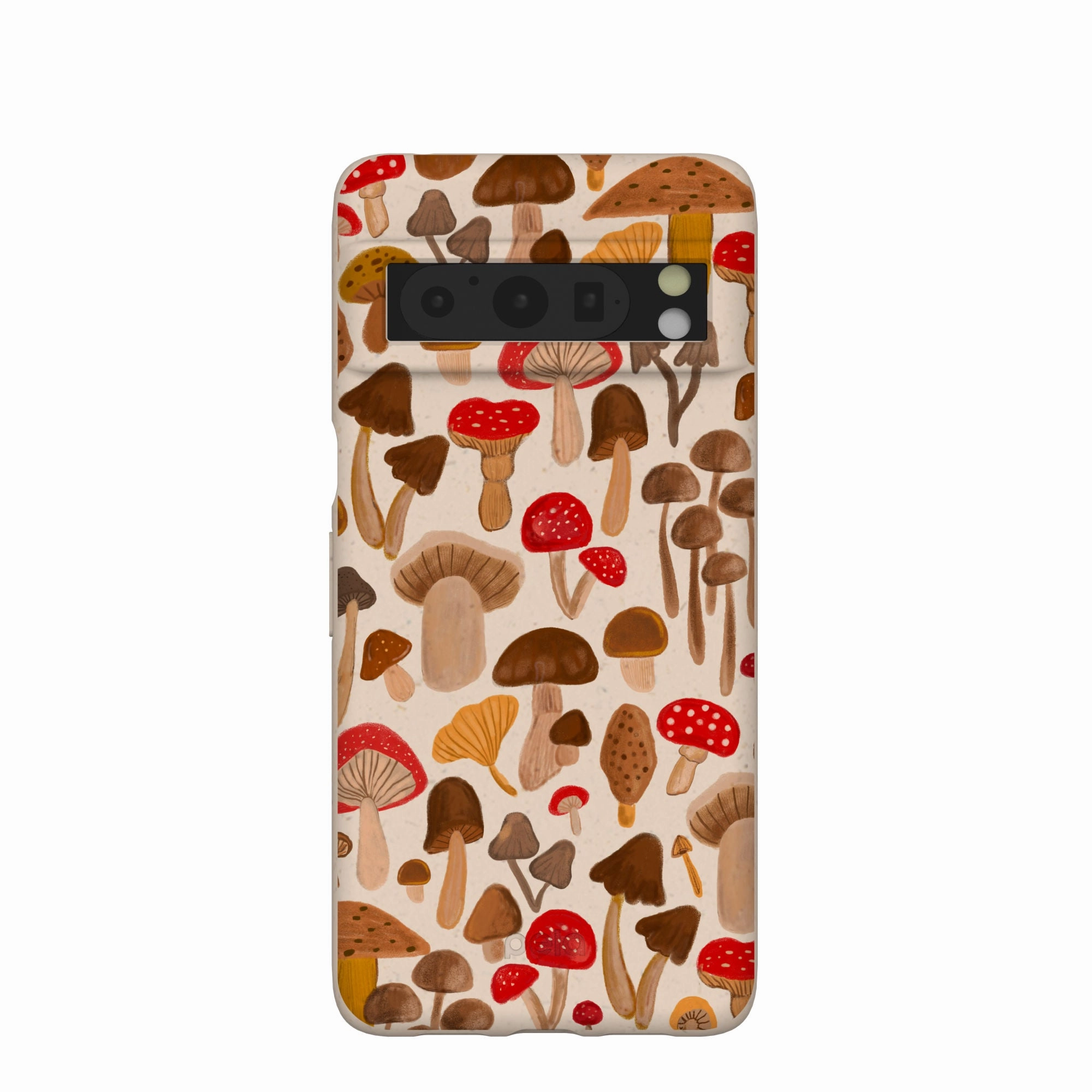 Durable Surface Design High gloss Seashell Shroomy Days Google Pixel 8 Pro Case