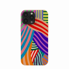 Soft Shield Seashell Clownish Stripes iPhone 13 Pro Max Case