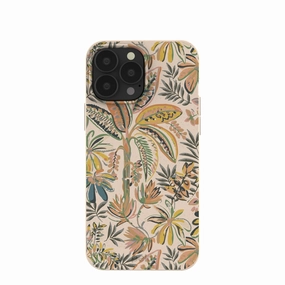 Seashell Dreamy Tropics iPhone 13 Pro Max Case Comfort Fit