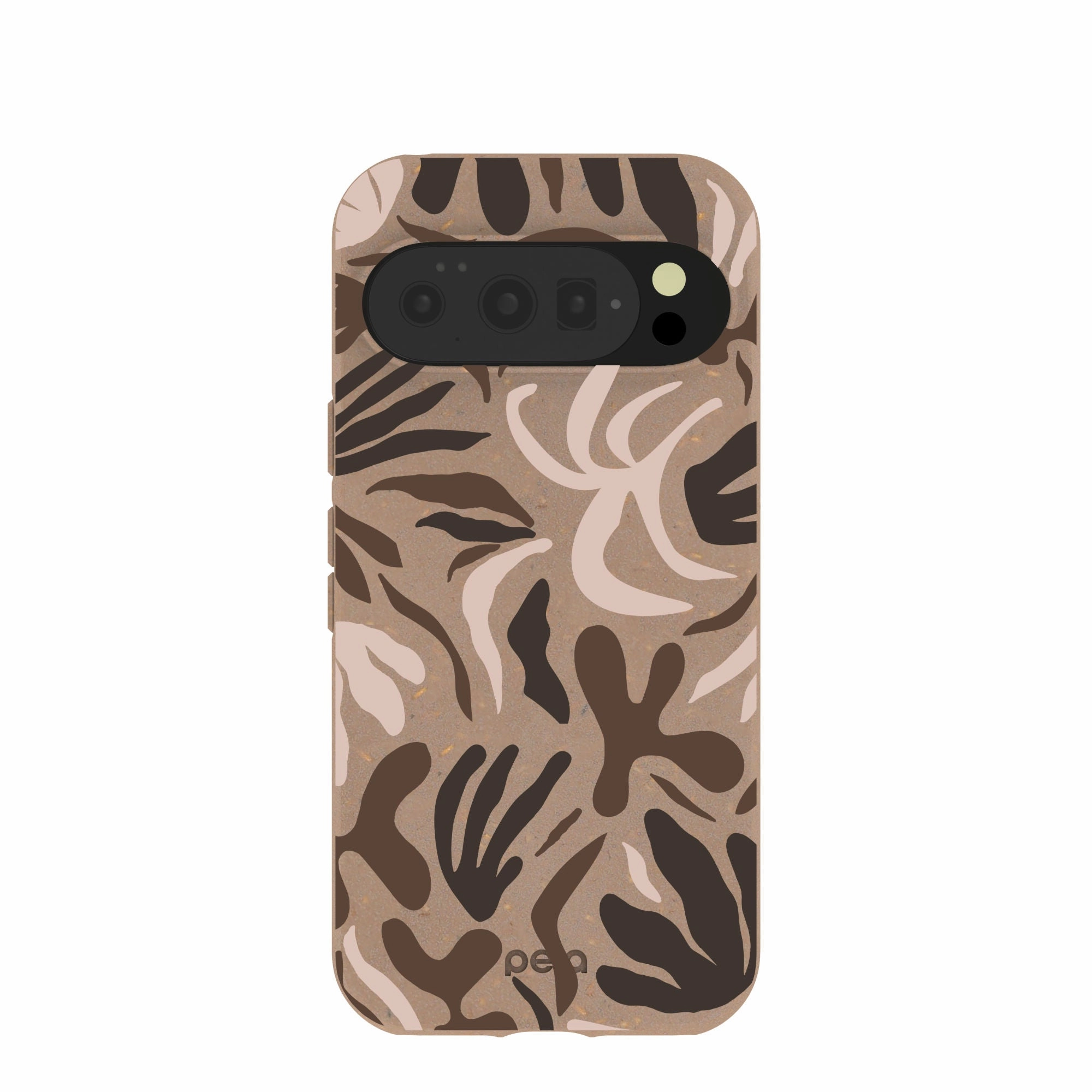 Chocolate Brown Terra Forms Google Pixel 10/10 Pro Case Personal Style Premium Touch