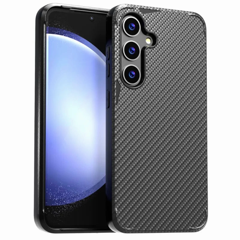 Samsung Galaxy S24 Plus (2024) Protective Shockproof Case with Belt Clip Holster Protective Corner Colorful Pattern