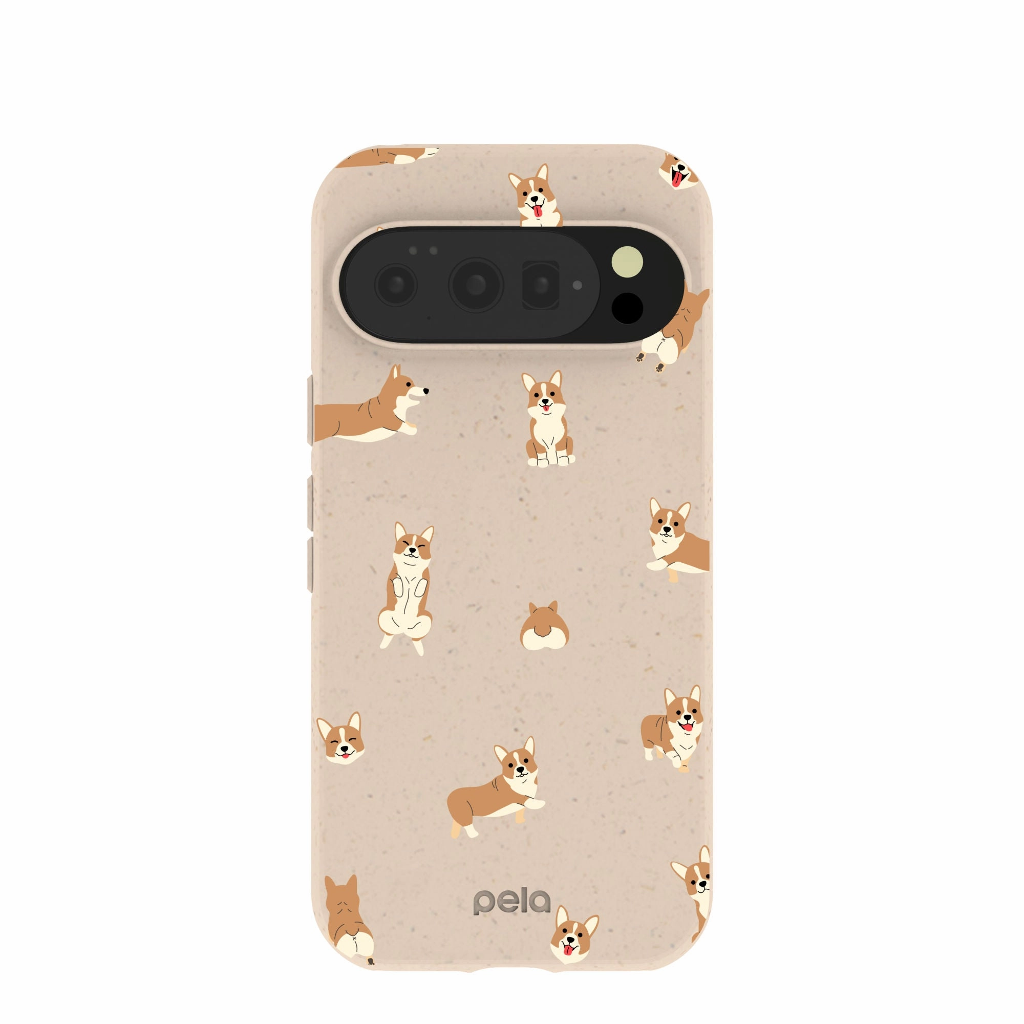 Protective Structure Seashell Corgi Cuties Google Pixel 10/10 Pro Case