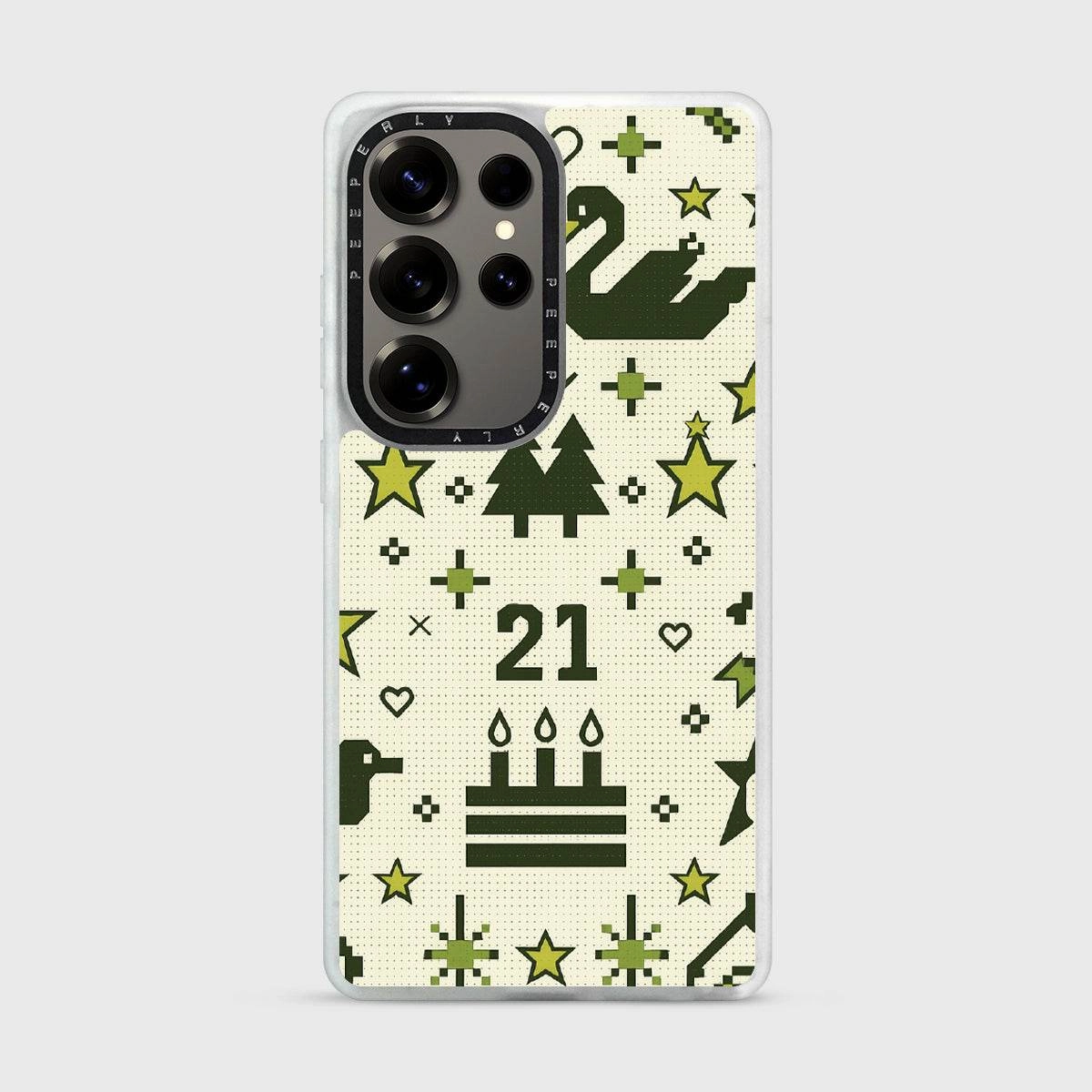 Edge Shield Matte Surface Design Magic Fest Signature