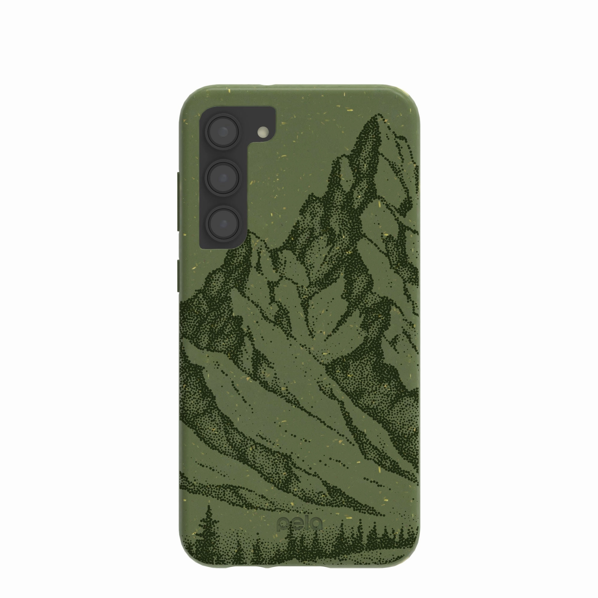 Forest Floor Quiet Climb Samsung Galaxy S23 (Plus) Case Rugged Design Style Clear Texture