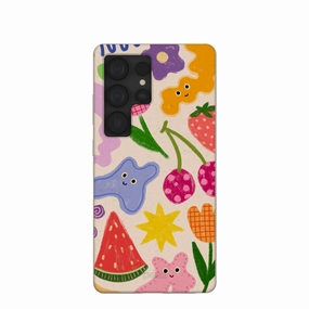 Comfort Fit Seashell Whimsy Shapes Samsung Galaxy S25 Ultra Case