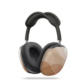 Desert Watercolor AirPods Max Case Universal Compact Bag lightweight neon gradient silicone shell