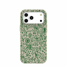 Durable Look London Fog Cozy Woodland iPhone 17 Pro Max Case