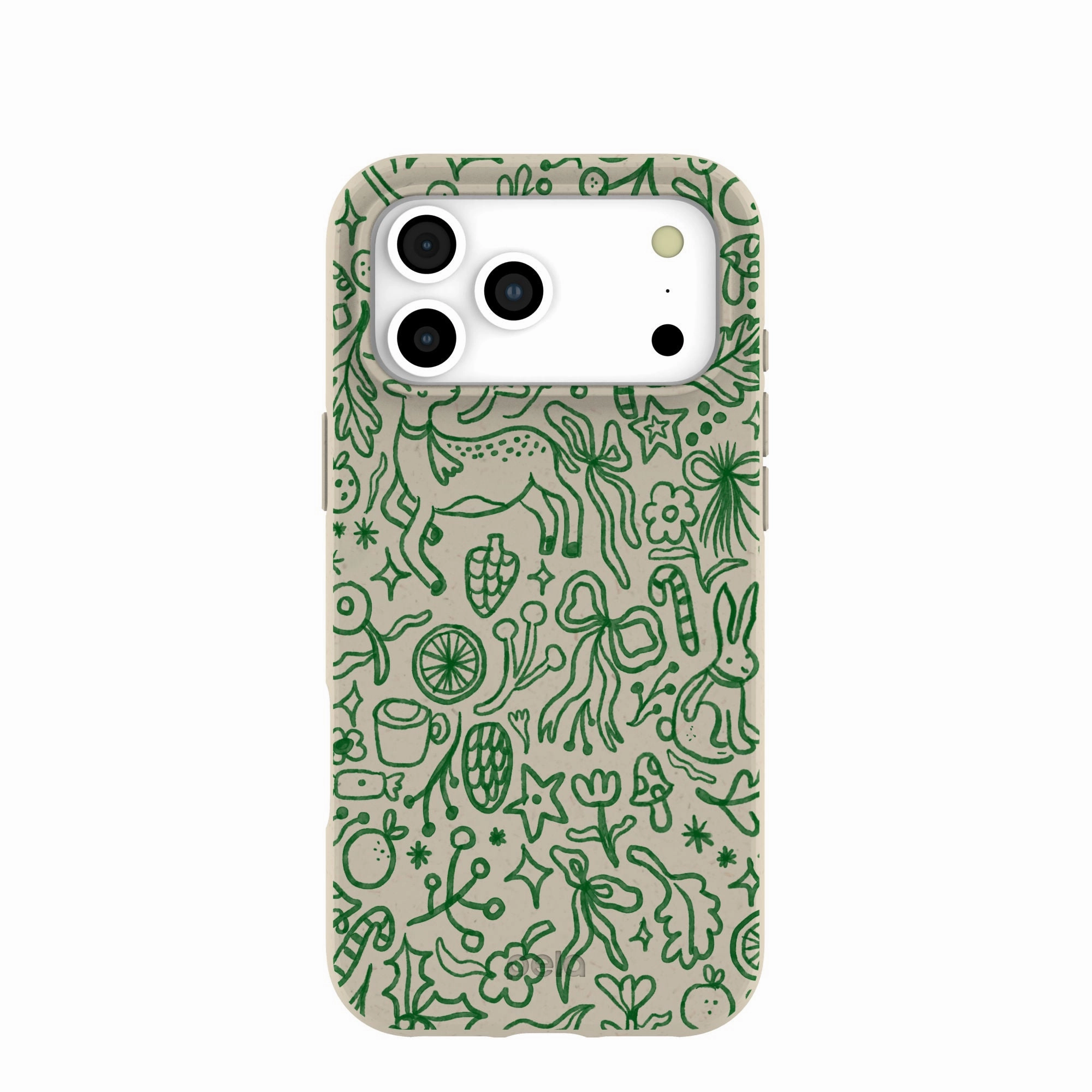 Durable Look London Fog Cozy Woodland iPhone 17 Pro Max Case