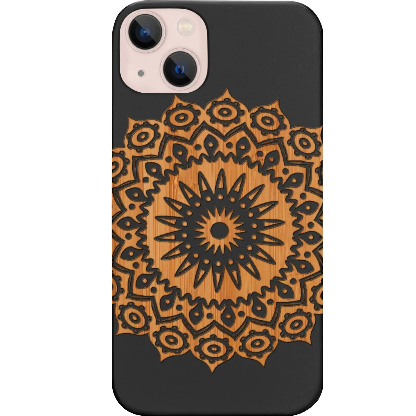 Mandala 1 - Engraved Phone Case Shock Layer