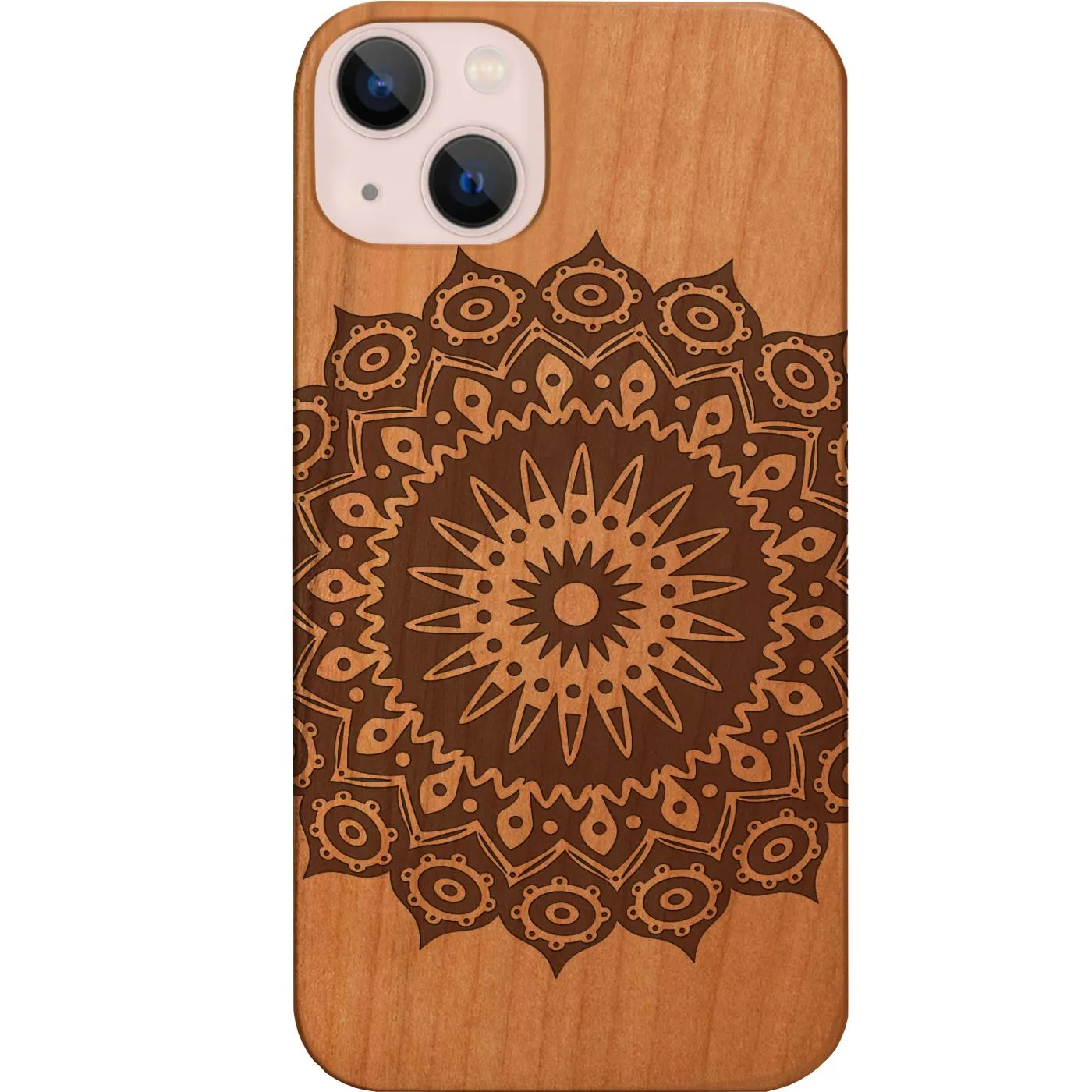 Mandala 1 - Engraved Phone Case Everyday Function