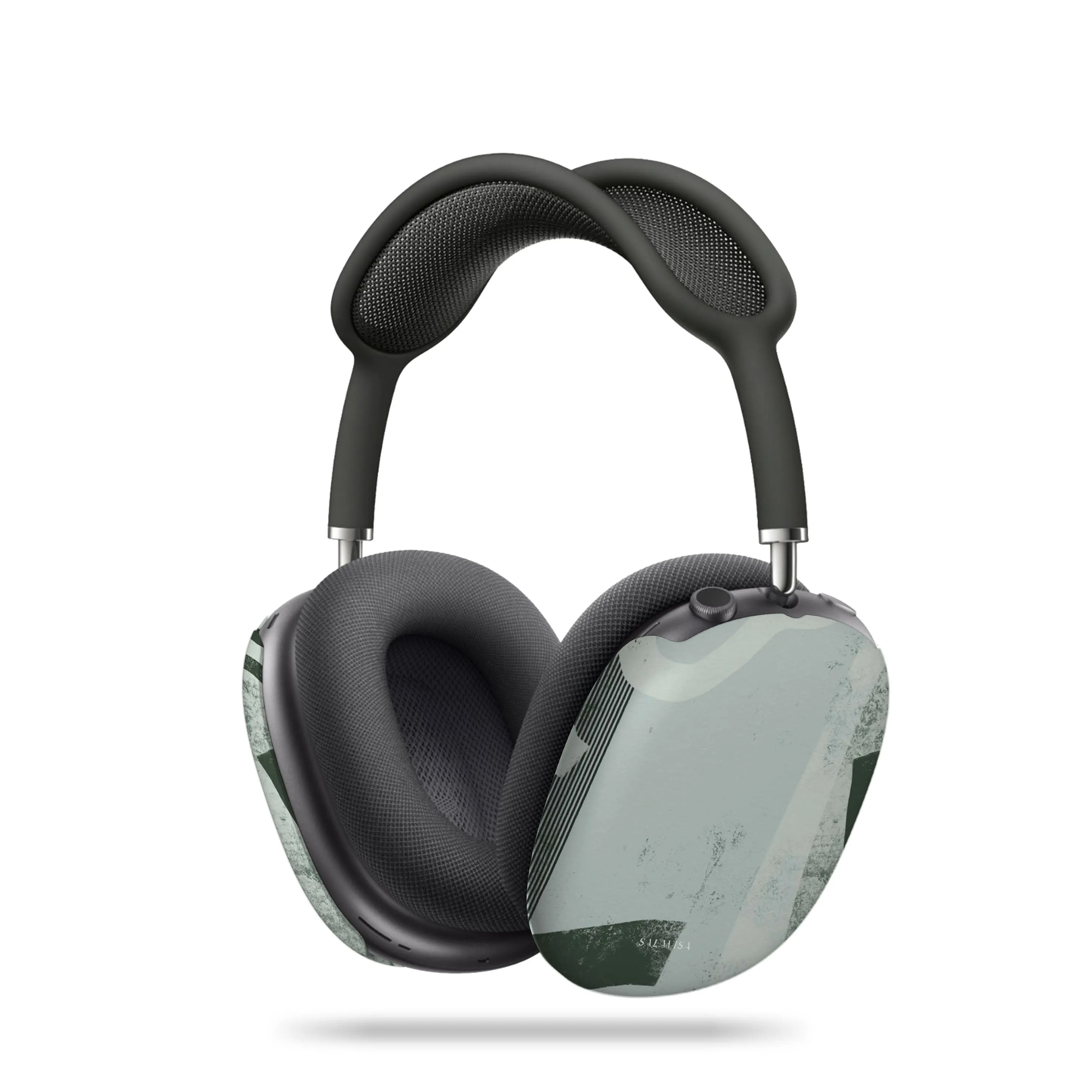 Marine Green Organic AirPods Max Case Creative Protective Shell magnetic snap airpods case