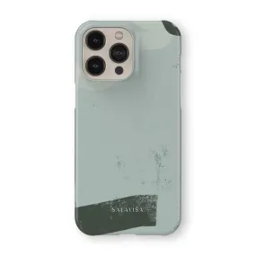 Anti Shock Layer Marine Green Organic Phone Case