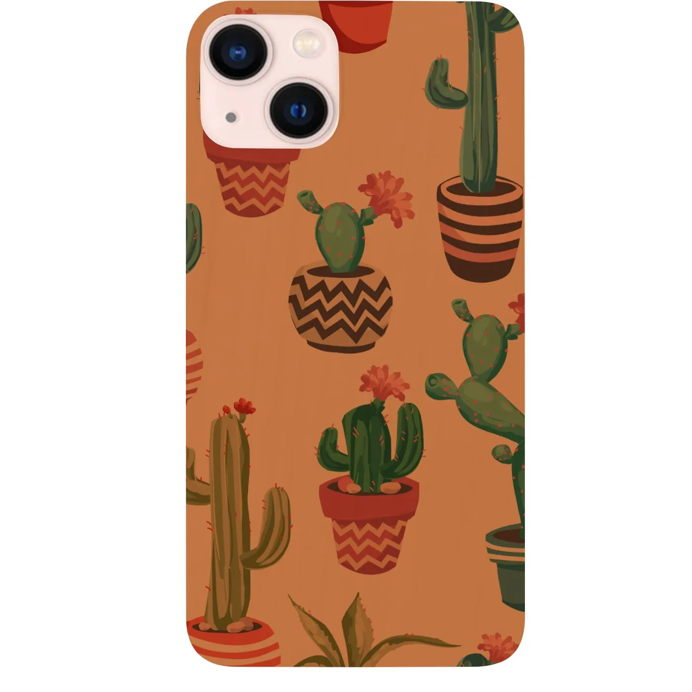 Elegant Build Texture Smooth Craft Cute Cactus - UV Color Printed Phone Case