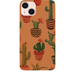 Elegant Build Texture Smooth Craft Cute Cactus - UV Color Printed Phone Case