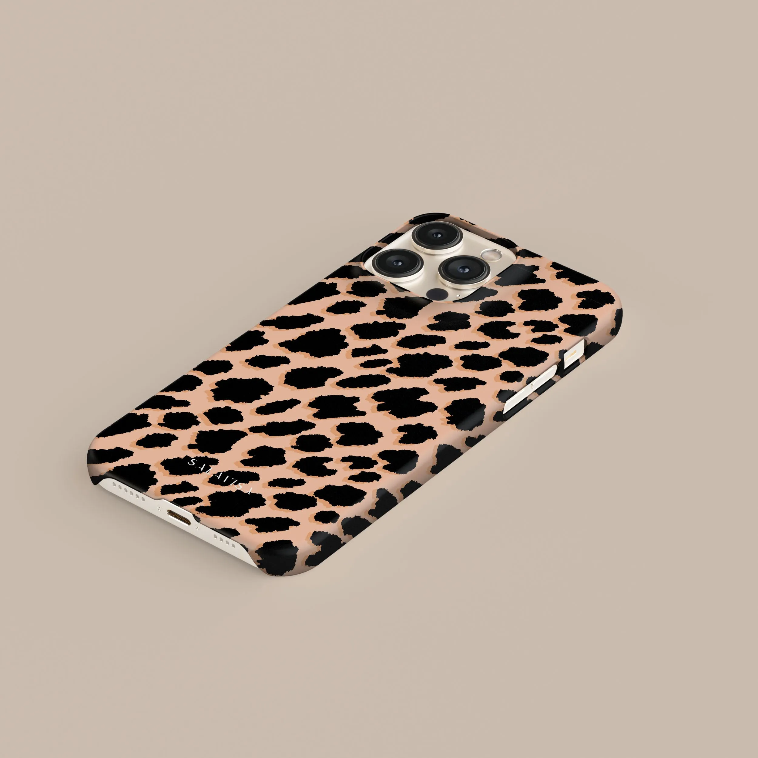 Pink Leopard Phone Case Daily Grip
