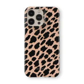 Soft Detail Layer Modern Accent Pink Leopard Phone Case