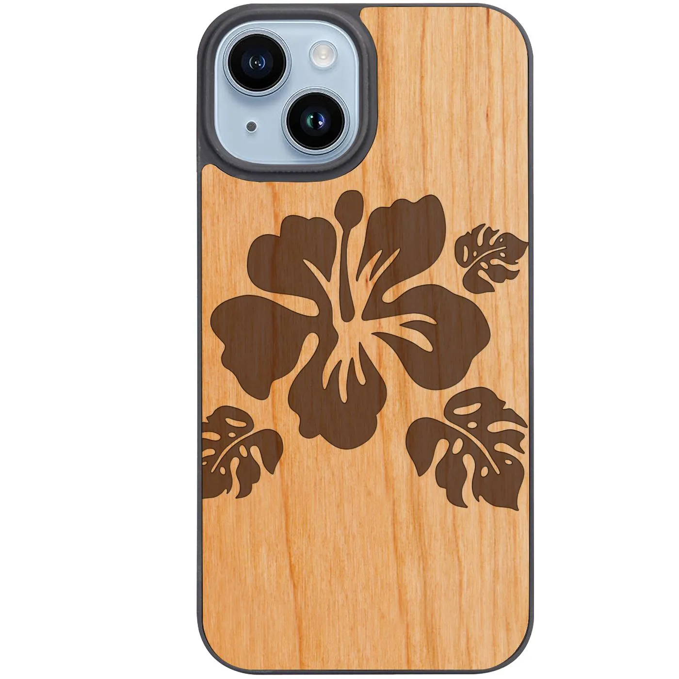 Flower Rose - Engraved Phone Case Modern Texture Build
