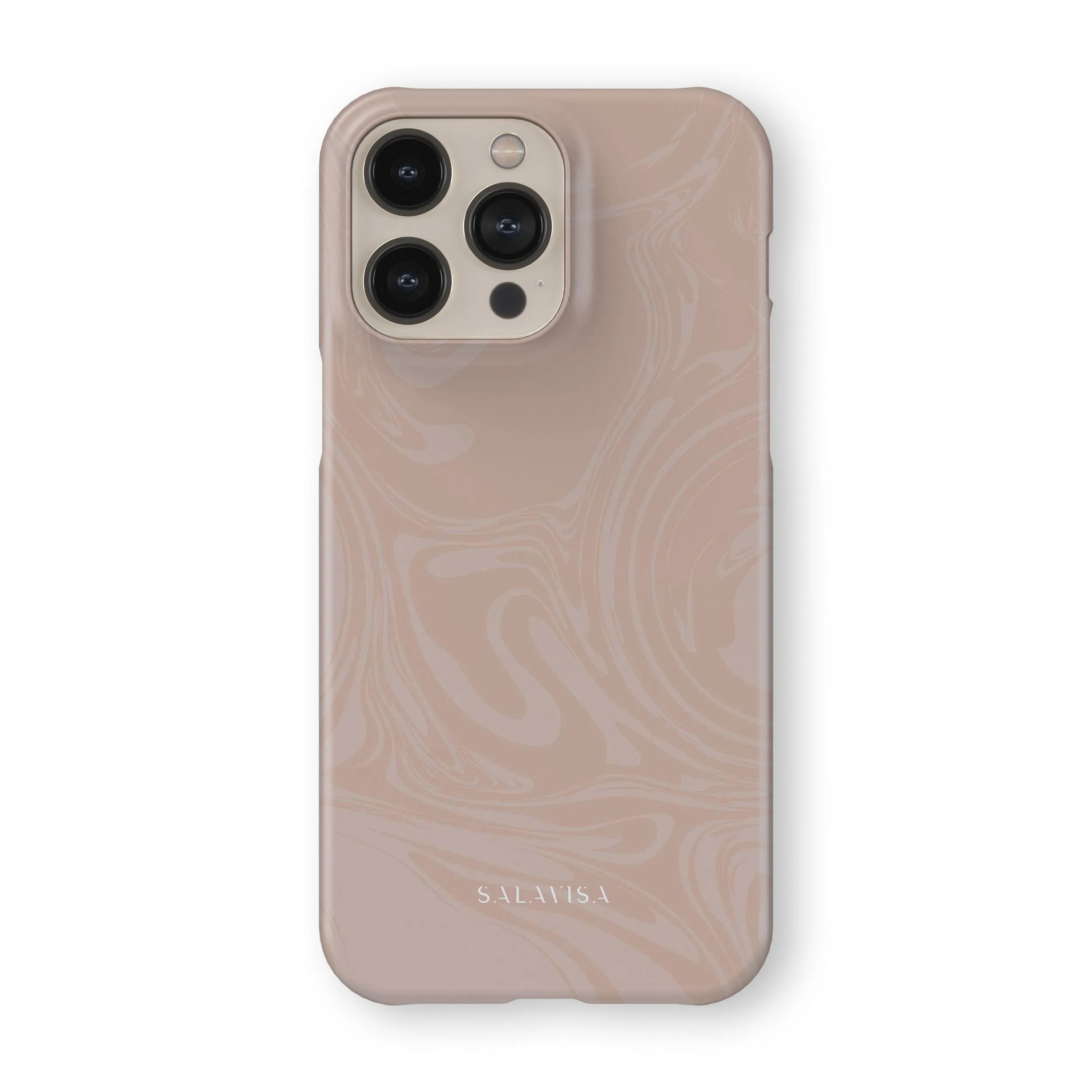 Rose Swirl Phone Case Vivid Detail