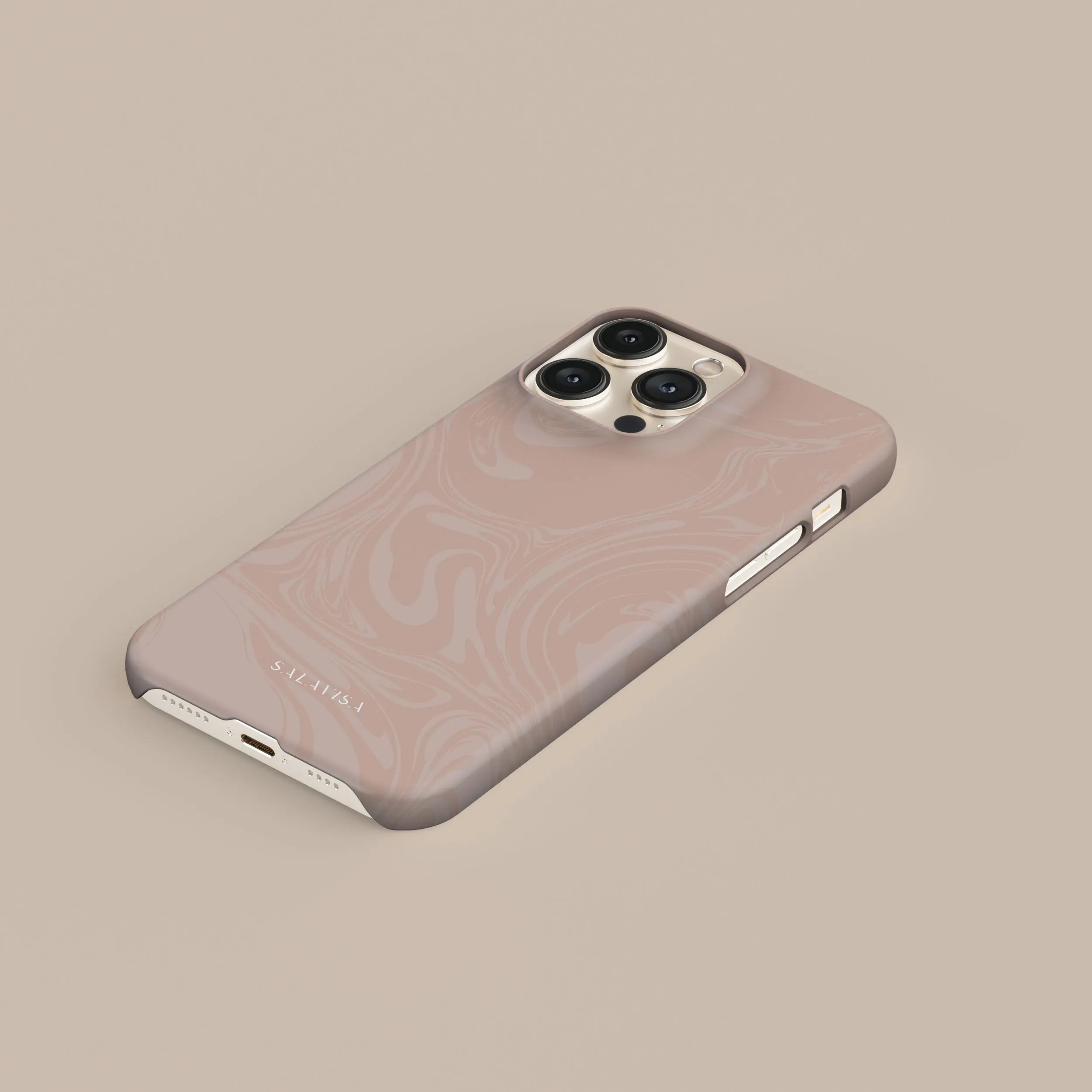 Casual Design Rose Swirl Phone Case