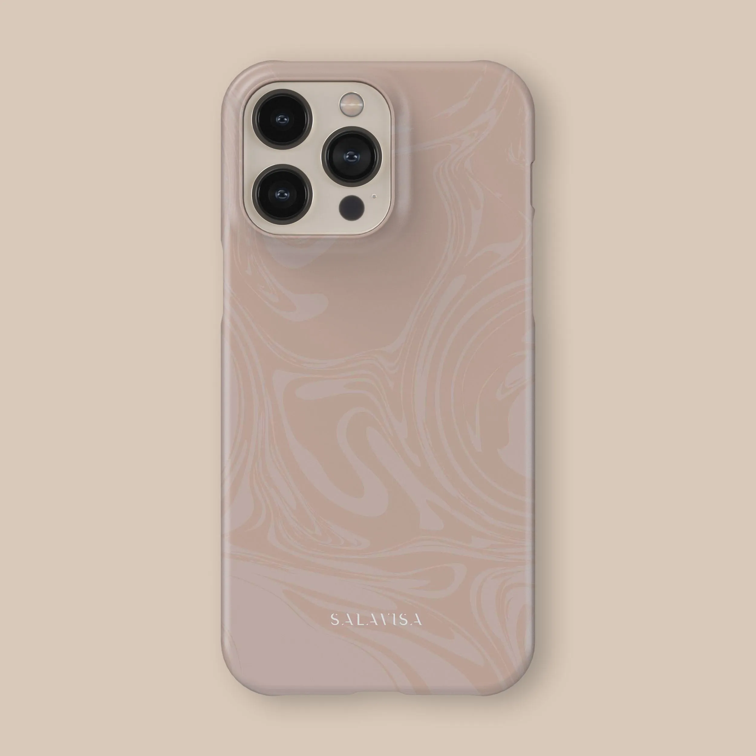 Easy Removal Rose Swirl Phone Case