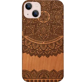 Mandala 3 - Engraved Phone Case Flexible Edge