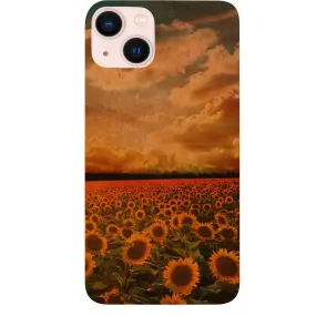 Sunflowers 2 - UV Color Printed Phone Case Vivid Gradient